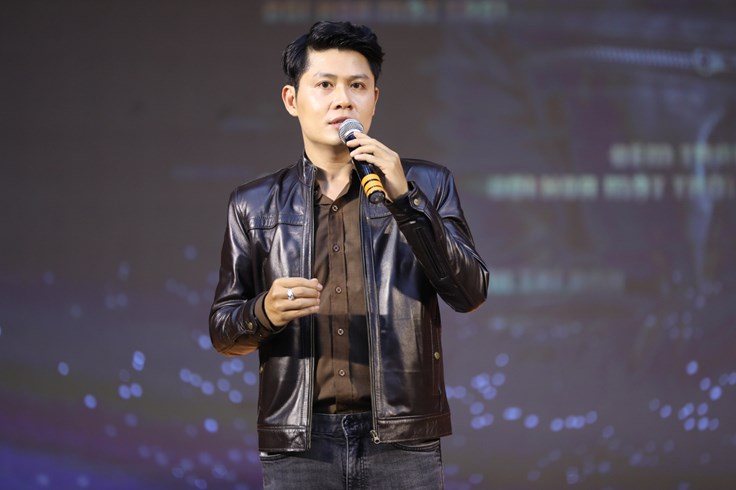 Nhạc sĩ Nguyễn Văn Chung: "Âm nhạc với tôi rất thiêng liêng"
