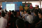 LĐLĐ Bình Phước tuyên truyền về bầu cử đến đoàn viên, công nhân lao động