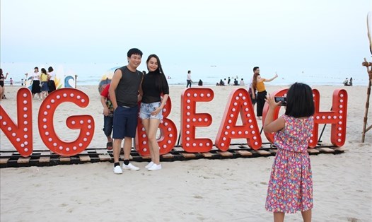 Đà Nẵng phát động thi thiết kế mô hình check in du lịch thành phố. Ảnh: TT