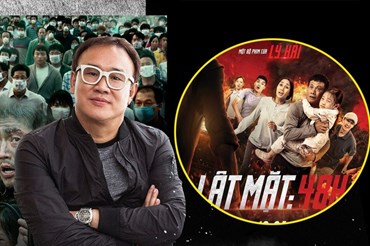 Đạo diễn Kim Sung-soo nhận xét phim của Lý Hải. Ảnh: ĐPCC.