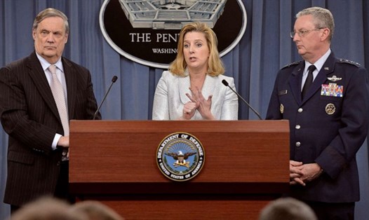 Bà Christine Wormuth được Tổng thống Mỹ Joe Biden đề cử cho vị trí Bộ trưởng Lục Quân. Ảnh: U.S. Department of Defense