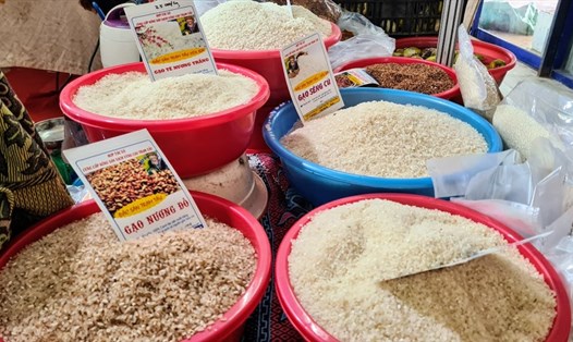Giá gạo xuất khẩu đã rời ngưỡng 520 USD/tấn. Ảnh minh họa: Vũ Long