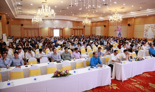 Các đại biểu tham dự hội nghị. Ảnh: Hải Nguyễn