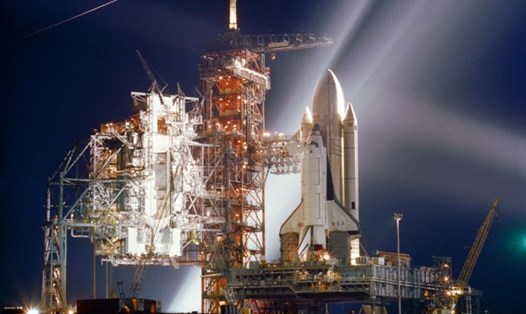 NASA phóng tàu con thoi đầu tiên vào vũ trụ ngày 12.4.1981. Ảnh: NASA