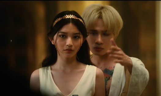 Hotgirl Bâu xuất hiện trong MV mới của Jack Ảnh: Cắt MV