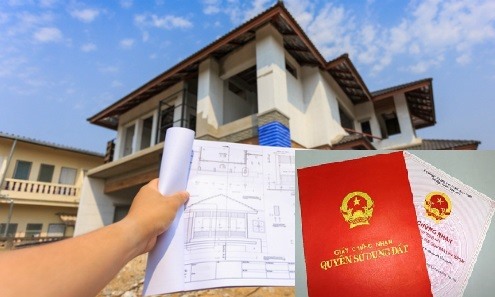 NHÀ CHƯA HOÀN CÔNG VẪN CÓ THỂ ĐƯỢC CẤP SỐ NHÀ THEO QUY ĐỊNH ĐỊA PHƯƠNG