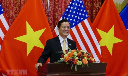 Đại sứ Việt Nam tại Mỹ Hà Kim Ngọc. Ảnh: TTXVN