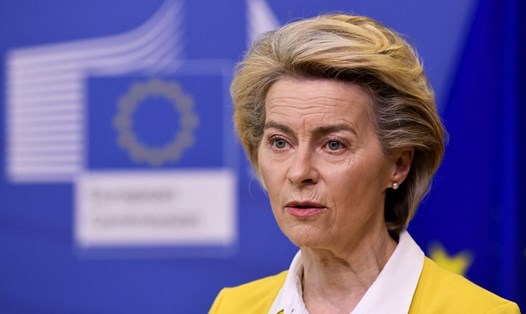 Chủ tịch Ủy ban Châu Âu Ursula von der Leyen. Ảnh: AFP.