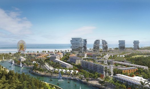 Tham gia vào thị trường sôi động ở cung đường du lịch Hồ Tràm – Bình Châu, dự án Venezia Beach - Luxury Residences & Resort quy mô 72ha sắp ra mắt thị trường.