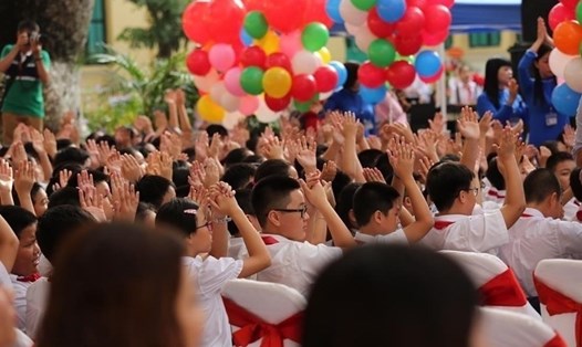 Học sinh ở Hà Nội sẽ được nghỉ lễ dịp 30.4 và 1.5 từ 3-4 ngày. Ảnh: Hải Nguyễn