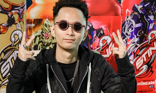 Rhymastic là một trong những giám khảo vòng casting Rap Việt mùa 2. Ảnh: NSCC.