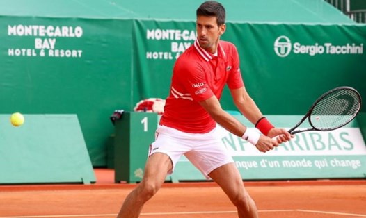 Novak Djokovic đã là khán giải tại giải sau vòng 3. Ảnh: AFP