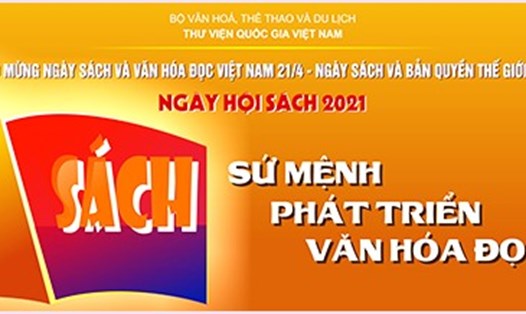Nhiều hoạt động Ngày Hội sách 2021 được tổ chức tại Thư viện Quốc gia Việt Nam (Hà Nội). Ảnh: BTC