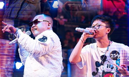 Nhiều gương mặt "có tiếng" trong giới rapper quyết định trở thành thí sinh Rap Việt mùa 2. Ảnh: Vie Channel.