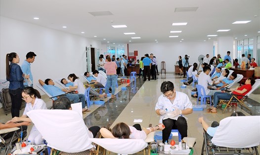 “Ngày hội hiến máu tình nguyện năm 2021” của cán bộ, đoàn viên, người lao động ngành Dệt may Việt Nam sẽ diễn ra  vào đầu tháng 5 (ảnh minh hoạ). Ảnh: CĐDMVN