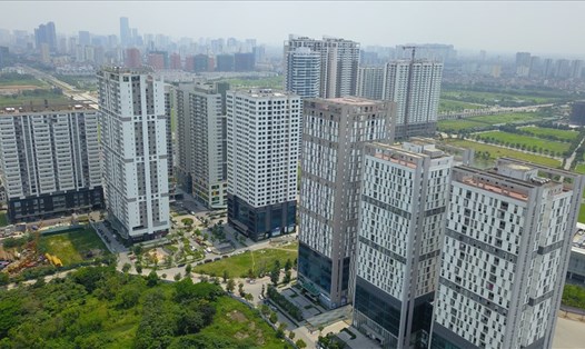 Một khu chung cư mới ở Hà Nội. Ảnh: Cao Nguyên