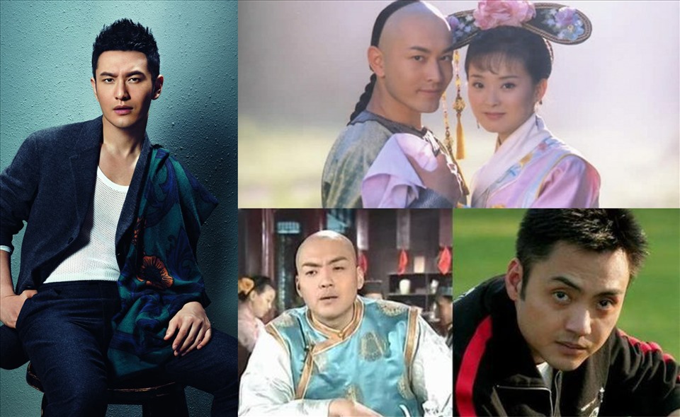 2 tài tử đóng Tiêu Kiếm của Hoàn Châu cách cách. Ảnh: Xinhua.