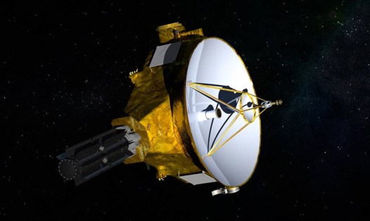 Tàu vũ trụ New Horizons của NASA trên đường đến vật thể 2014 MU69 vành đai Kuiper. Ảnh: NASA.