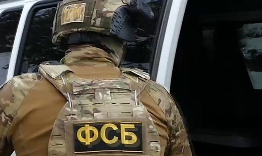 Cơ quan An ninh Liên bang Nga (FSB) vừa bắt giữ một nhà ngoại giao Ukraina. Ảnh: FSB.