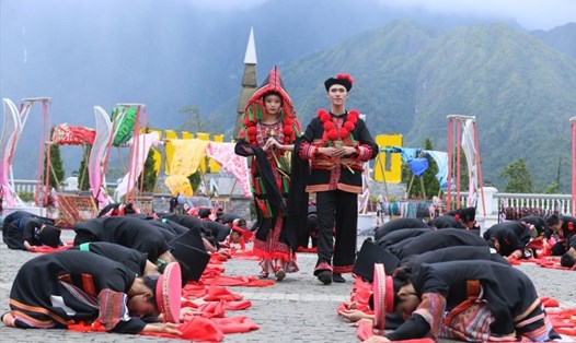 Show "Vũ điệu trên mây" sẽ trở lại với du khách vào mùa hè này. Ảnh: BTC