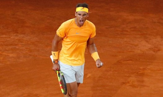 Nadal tiếp tục thi đấu tại Barcelona (Tây Ban Nha) trong tuần sau. Ảnh: AFP