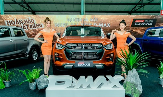 Ra mắt xe Isuzu All New D-MAX tại Việt Nam