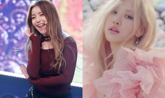 Yujeong (Brave Girls), Rosé (BlackPink) là 2 thần tượng nữ được yêu thích nhất tháng 4. Ảnh cắt clip, MV.