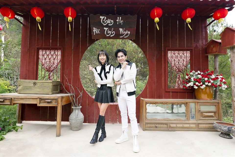 Đan Trường và Juky San. Ảnh: NSCC. Đan Trường và Juky San. Ảnh: NSCC.