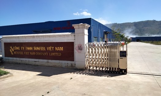Công ty TNHH Sunfeel Việt Nam (Lâm Đồng). Ảnh: Duy Khánh