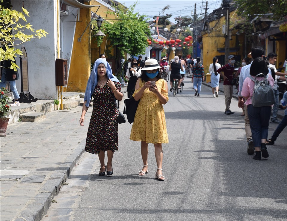 Quảng Nam đăng ký là địa phương thí điểm đón khách du lịch quốc tế. Ảnh: Thanh Chung