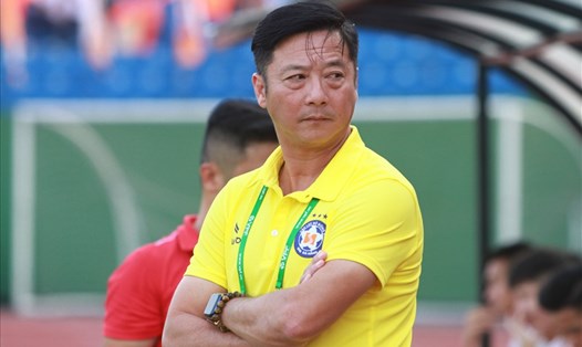 Huấn luyện viên Lê Huỳnh Đức nhật thất bại thứ 2 liên tiếp. Ảnh: Thanh Vũ
