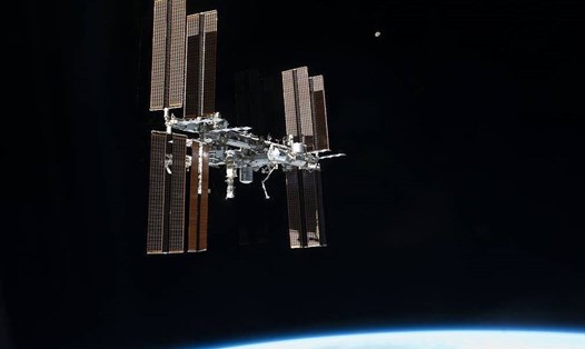 Trạm vũ trụ quốc tế ISS. Ảnh: NASA