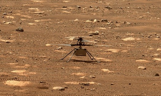 Trực thăng sao Hỏa của NASA. Ảnh: NASA.