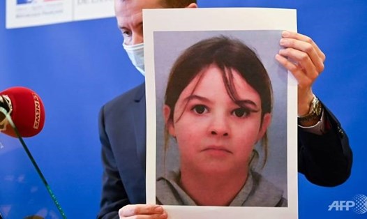 Bé gái Mia 8 tuổi đã được giải cứu an toàn sau khi bị chính mẹ ruột lên kế hoạch bắt cóc tại Pháp và đưa sang Thụy Sĩ. Ảnh: AFP
