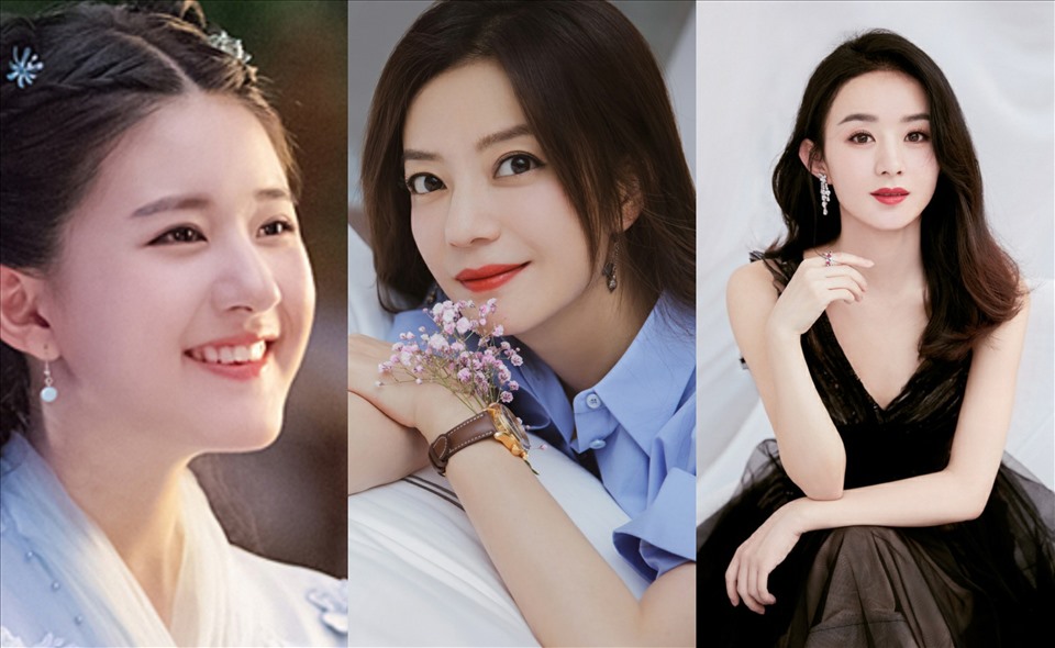 3 mỹ nhân Hoa ngữ dính nhiều ồn ào. Ảnh: Xinhua.