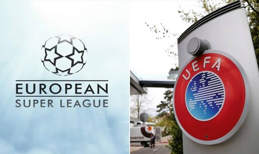 UEFA đang họp với nhóm tổ chức European Super League. Ảnh: UEFA.