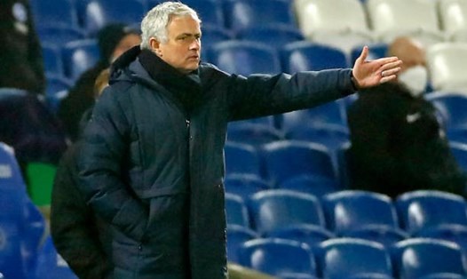 Mourinho phải ra đi để Tottenham tìm kiếm sự khởi sắc. Ảnh: AFP