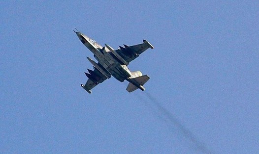 Nga thông báo về cuộc không kích mới nhất ở Syria hôm 19.4. Ảnh: AFP
