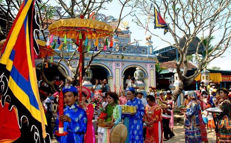 Bình Định chú trọng nâng cao chất lượng du lịch văn hóa lịch sử để thu hút khách nội địa. Ảnh: Nguyễn Tri