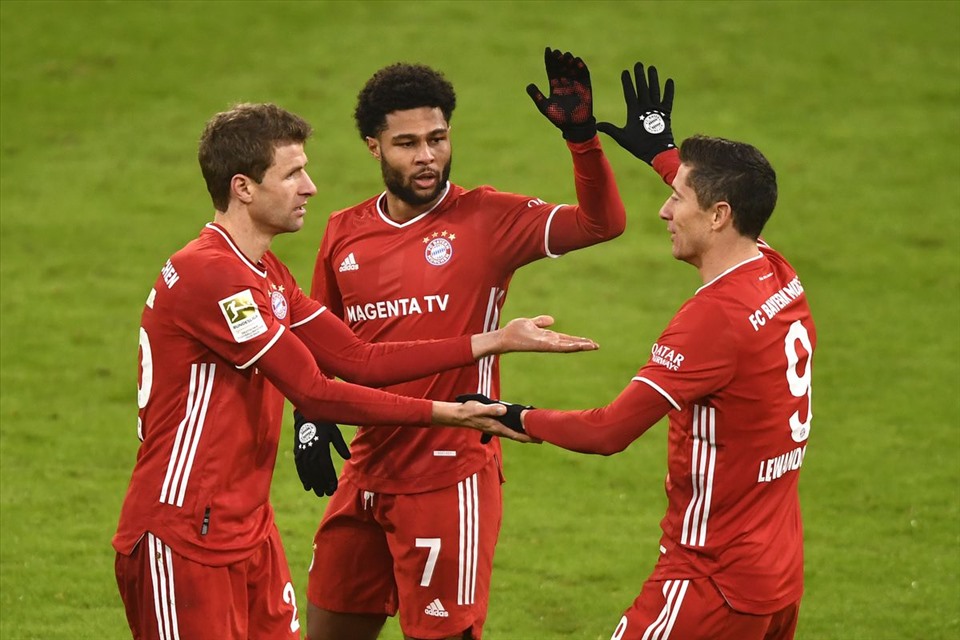 Bayern Munich liệu có thể bay cao. Ảnh AFP
