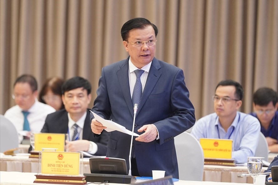 Ông Đinh Tiến Dũng được phân công làm Bí thư Thành ủy Hà Nội. Ảnh: TL