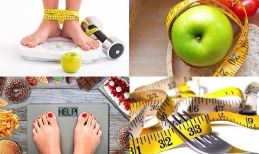Việc giảm cân không cần nhịn ăn là một trong những cách giảm cân lành mạnh và mang lại hiệu quả cao. Ảnh đồ họa: Minh Anh