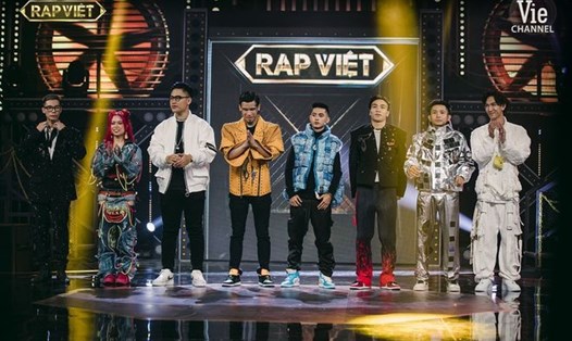 Live Concert Rap Việt All-Star sẵn sàng trở lại với loạt tiết mục hứa hẹn bùng nổ. Ảnh: BTC.