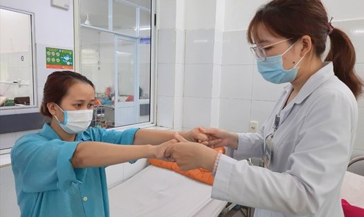 Bệnh viện Đà Nẵng vừa cấp cứu thành công bệnh nhân 25 tuổi bị đột quỵ não cấp. Ảnh: TT