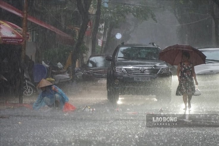Dự báo thời tiết 3.4: Nam Bộ có mưa dông chiều tối, cảnh báo lốc sét