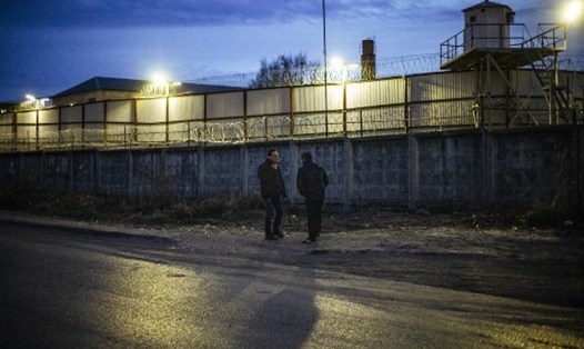 Nhà tù ở Vladimir nơi Navalny được chuyển đến bệnh viện tù nhân tại đây để được điều trị. Ảnh: AFP