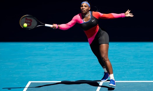 Serena Williams sẽ tham gia vào dự án làm phim tài liệu về mình. Ảnh: AFP