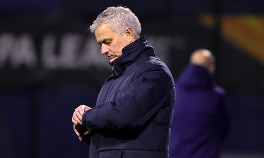Thời gian của Jose Mourinho ở các đội bóng Anh ngày càng ngắn lại. Ảnh: AFP