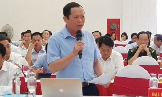 Ông Lương Thanh Hải (59 tuổi) - nguyên Trưởng ban Dân tộc tỉnh Nghệ An. Ảnh: Văn Thanh