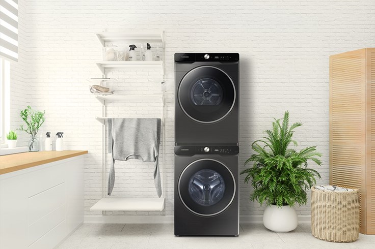 Samsung ra mắt máy giặt thông minh AI và TV cao cấp